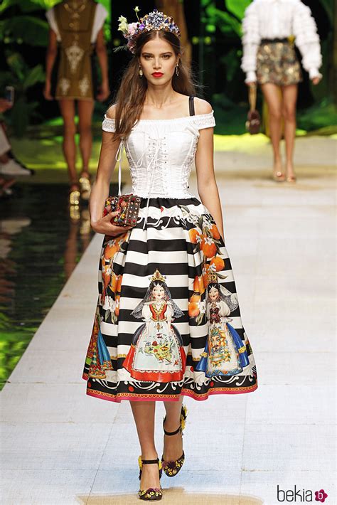 dolce gabbana falda|dolce and gabbana dresses.